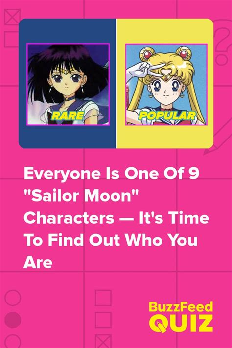 The Poster For Sailor Moon S Movie It S Time To Find Out Who You