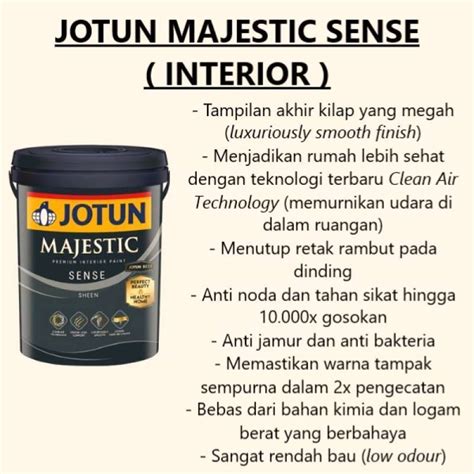 Promo Cat Tembok Interior Dan Eksterior Jotun Bare Majestic