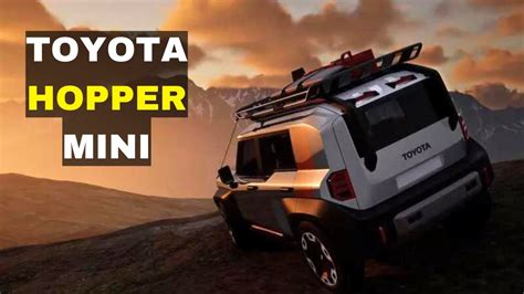 Toyota Land Hopper Mini Everything You Need To Know Youtube