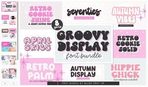 5 Font Bundles For Cricut 2025 Graphic Pie