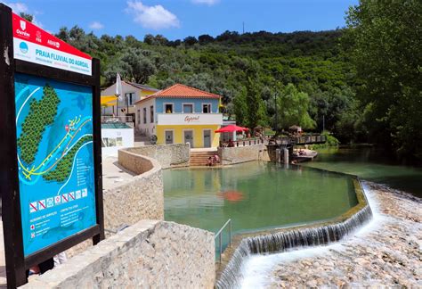 Praia Fluvial do Agroal Férias na Natureza