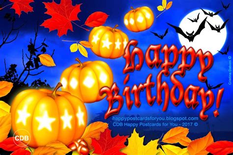 Halloween Birthday Images