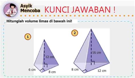 Kunci Jawaban Matematika Kelas Halaman Asyik Mencoba Beserta Caranya