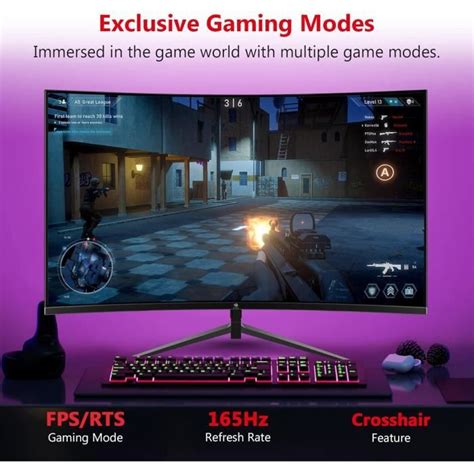 Z Edge Ecran Gaming Incurv K Qhd X Ms Hz Dp