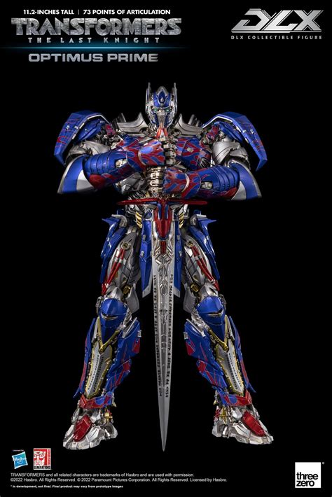 Transformers The Last Knight Dlx Optimus Prime Threezero Store