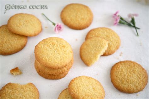 Receta de galletas caseras de coco Cómo hacer galletas de coco fáciles