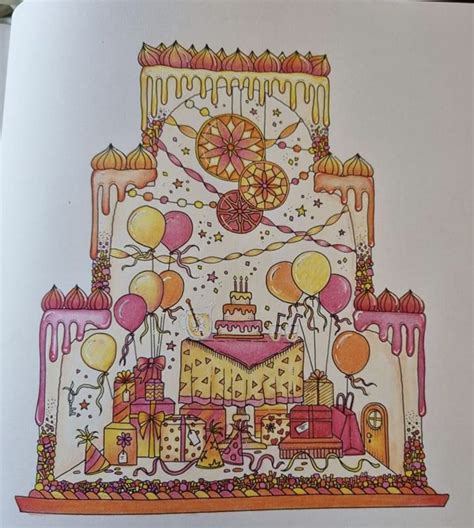 Pin By Sherry Parker On Rooms Of Wonder Coloring Books Johanna