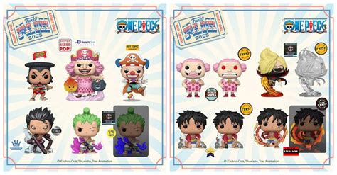 Funko Pop Revela Nuevos Personajes De One Piece En Su Próxima Colección