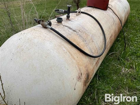 Eveready 1000 Gallon Propane Tank Bigiron Auctions