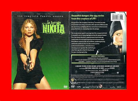 TV Series SALE RARE DVD SET LA FEMME NIKITA THE COMPLETE FOURTH