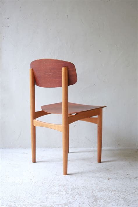 Dining Chair ” Model 122 ” By Borge Mogensen Phono 金沢 北欧 中古家具