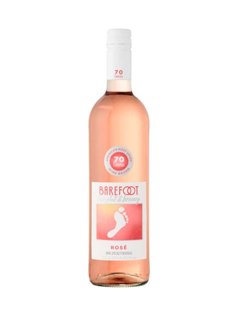 Barefoot Bright Breezy Rosé Bremers Wine and Liquor