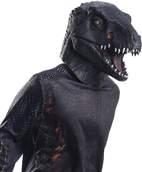 Rubies Mens Jurassic World Deluxe Indoraptor Latex Mask