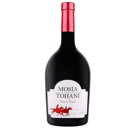 Tohani Mosia De La Tohani Feteasca Neagra 0 75L Vin FineStore