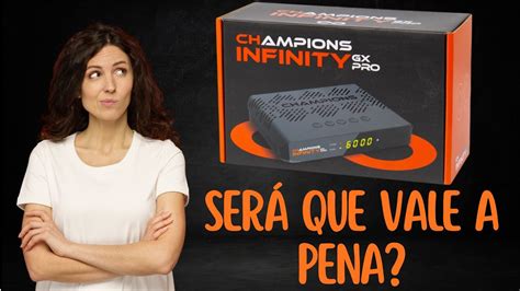 CHAMPIONS INFINITY LANÇAMENTO 2024 VALE A PENA YouTube