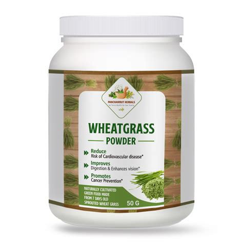 Wheat Grass Powder 50 Gm At ₹ 180 Pack In Ahmedabad Id 25912396333