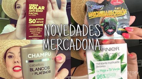 NOVEDADES MERCADONA PERFUMERÍA Stephievlog YouTube