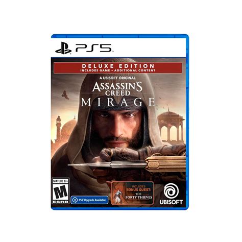 Assassins Creed Mirage Deluxe Edition Ps5 New Level