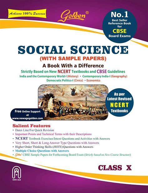 Golden Social Science With Sample Papers Class Term And