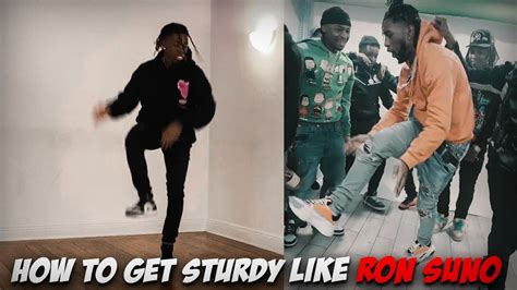 How To Get Sturdy Like Ron Suno Youtube