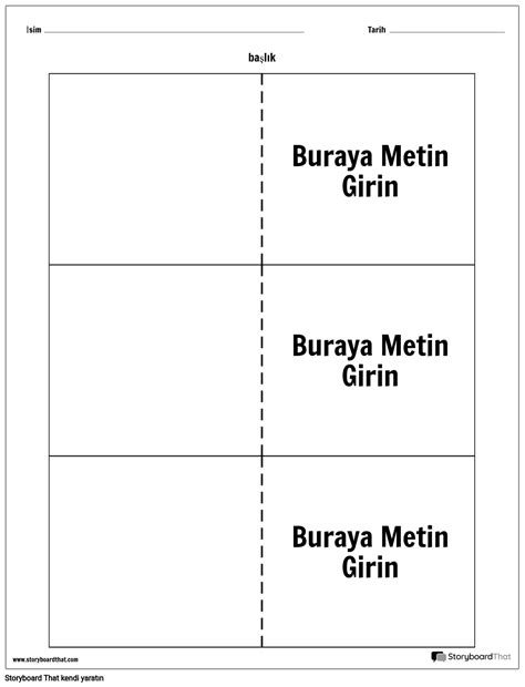 Bilgi Kart Ablonlar Yazd R Labilir Bilgi Kartlar Yap N