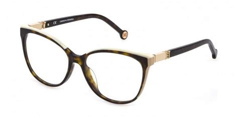 Carolina Herrera Vhe885v 0722 53mm New Eyeglasses