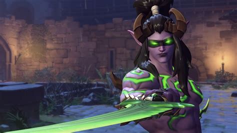 ArtStation - Overwatch Blizzcon Illidan Genji Character and Weaponskin, Airborn Studios | Genji ...