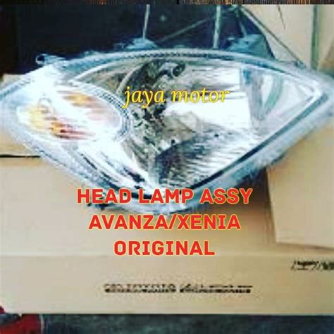 Jual Head Lamp Assy Rh Lh Avanza Xenia All New Avanza Veloz