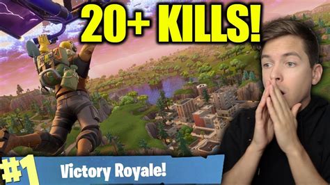 Our New Kill Record In Fortnite Battle Royale Youtube