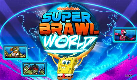 Nickelodeon Super Brawl World | Paramount Global Wiki | Fandom