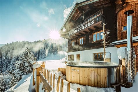 Das Berghaus Golmerhaus Am Golm Im Montafon Vorarlberg