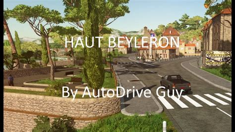 Farming Simulator 22 Haut Beyleron AutoDrive YouTube