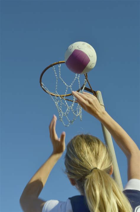 Netball Local Duo Representing Wa At Under 12 School Sport Netball