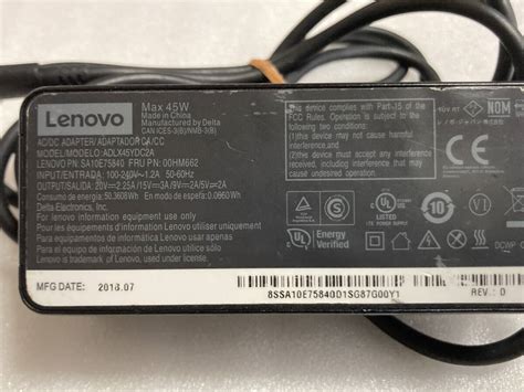 Yahoo オークション Lenovo 45w Acアダプタ Adlx45ydc2a