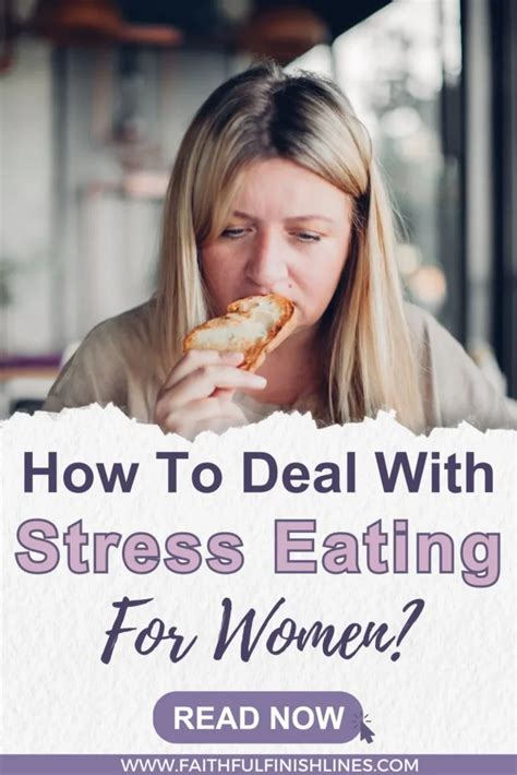 How To Deal With Stress Eating For Women