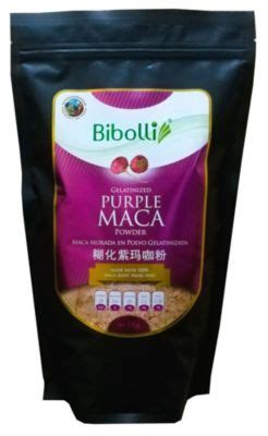 Harina De Maca Morada Gelatinizada De 1 Kilo BIBOLLI Falabella