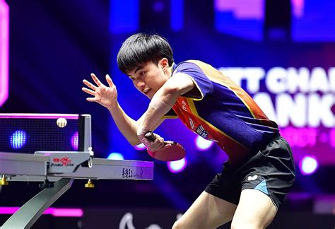 WTT Champions Frankfurt Titel für Lin Yun Ju und Wang Yidi