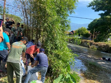 Peringati Hari Peduli Sampah Nasional Pemkab Agara Gelar Gotroy Massal