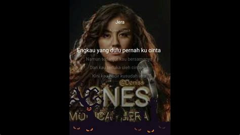 Jera Karaoke Agnes Monica Youtube