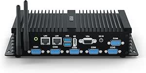 Amazon VENOEN Fanless Mini PC Core I5 4200U Win 10 Pro Industrial