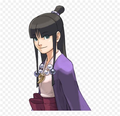 Phoenix Wright 2048 Maya Ace Attorney Pngace Attorney Icon Free