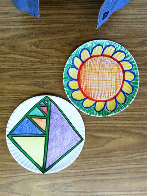 Paper plate drawings | Plate drawing, Paper plates, Pre kindergarten ...