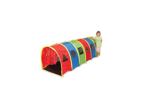 Pacific Play Tents 95200 9 Ft Tickle Me Geo Tunnel