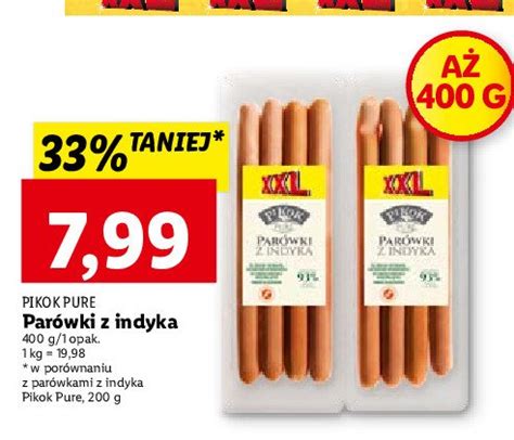 Par Wki Z Indyka Xxl Pikok Pure Cena Promocje Opinie Sklep