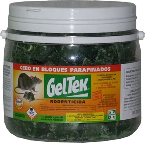 Geltek Veneno Ratas Y Ratones Balde X Kg Bloques En Venta En