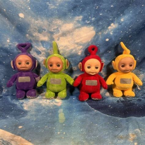 Teletubbies Set Bundle Tinky Winky Dipsy Laa Laa Po Telly Tubbies