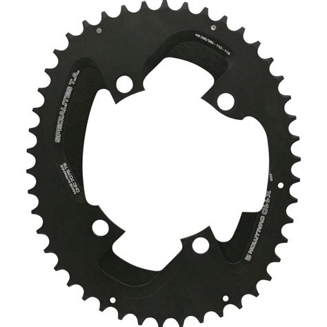 Plateau Spécialités TA OVALUTION 2 X110 Compact 110mm Extérieur