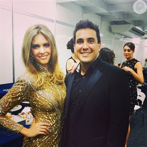 Foto Andr Marques Tamb M Apresenta Ao Lado De Fernanda Lima O