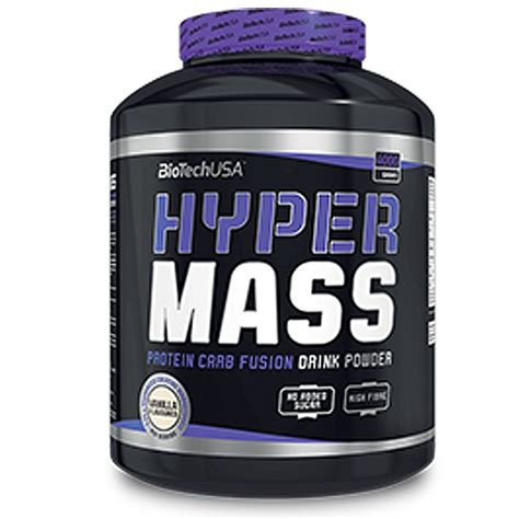 Гейнер Biotech USA Hyper Mass 4 кг Ваниль – низкие цены, кредит, оплата ...