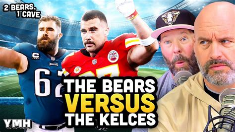 Kelce Brothers SHOWDOWN | 2 Bears, 1 Cave Highlight - YouTube